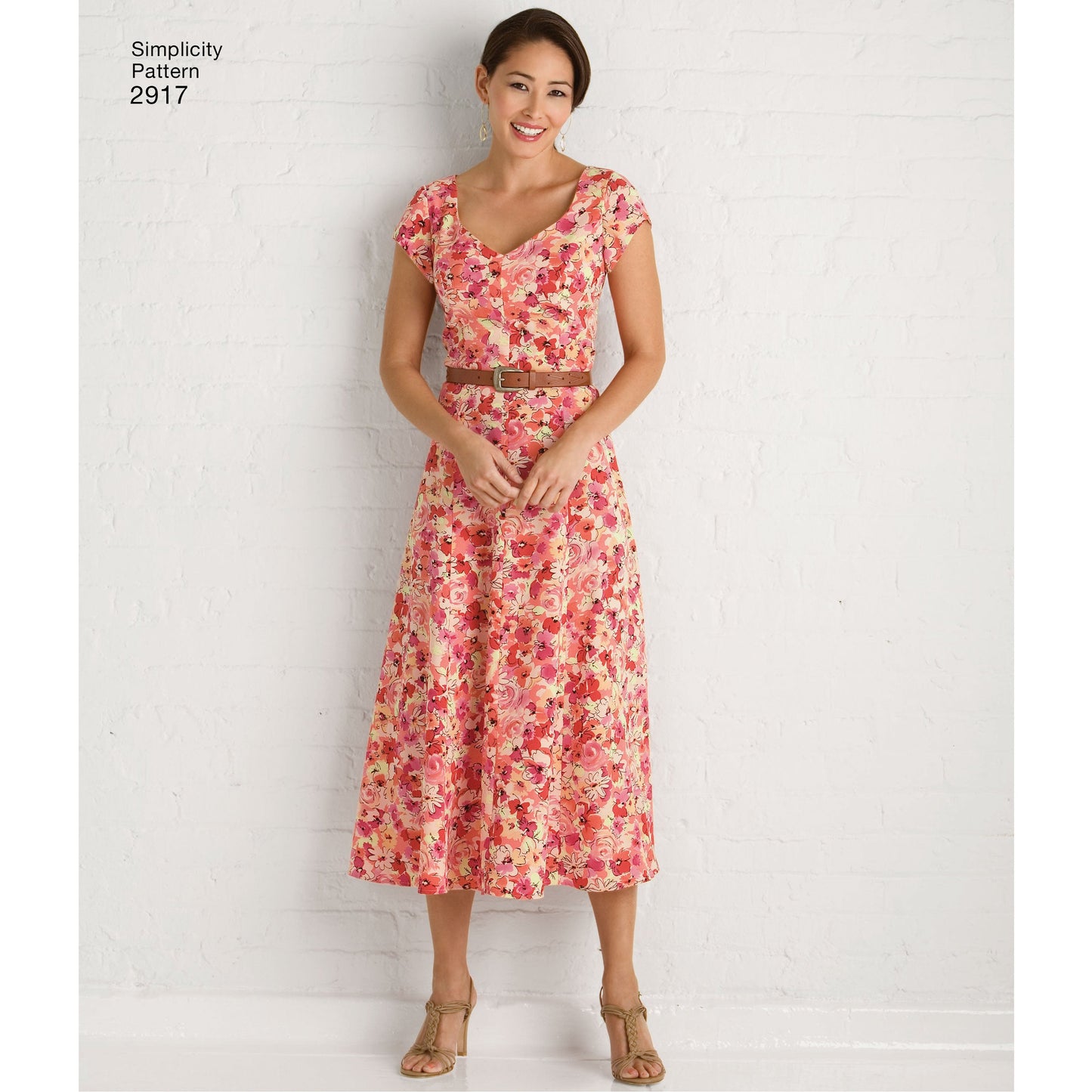 Simplicity Pattern 2917 Women's & Plus Size Dresses