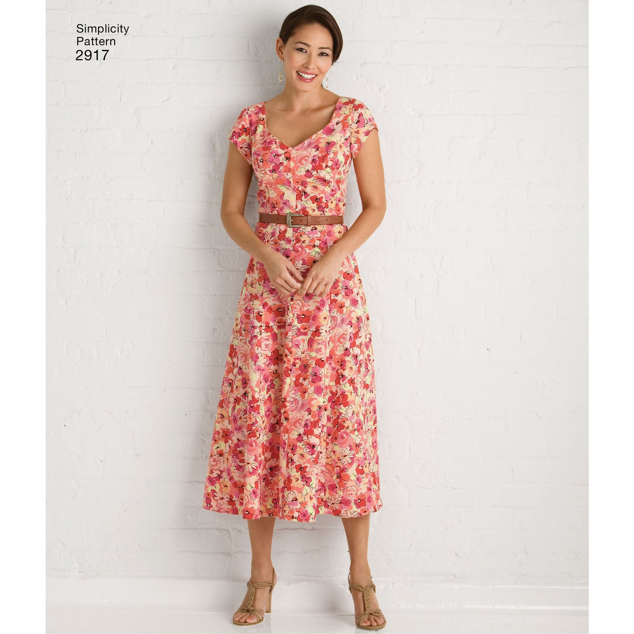 Simplicity Pattern 2247 - Women's & Plus Size Amazing Fit Dresses