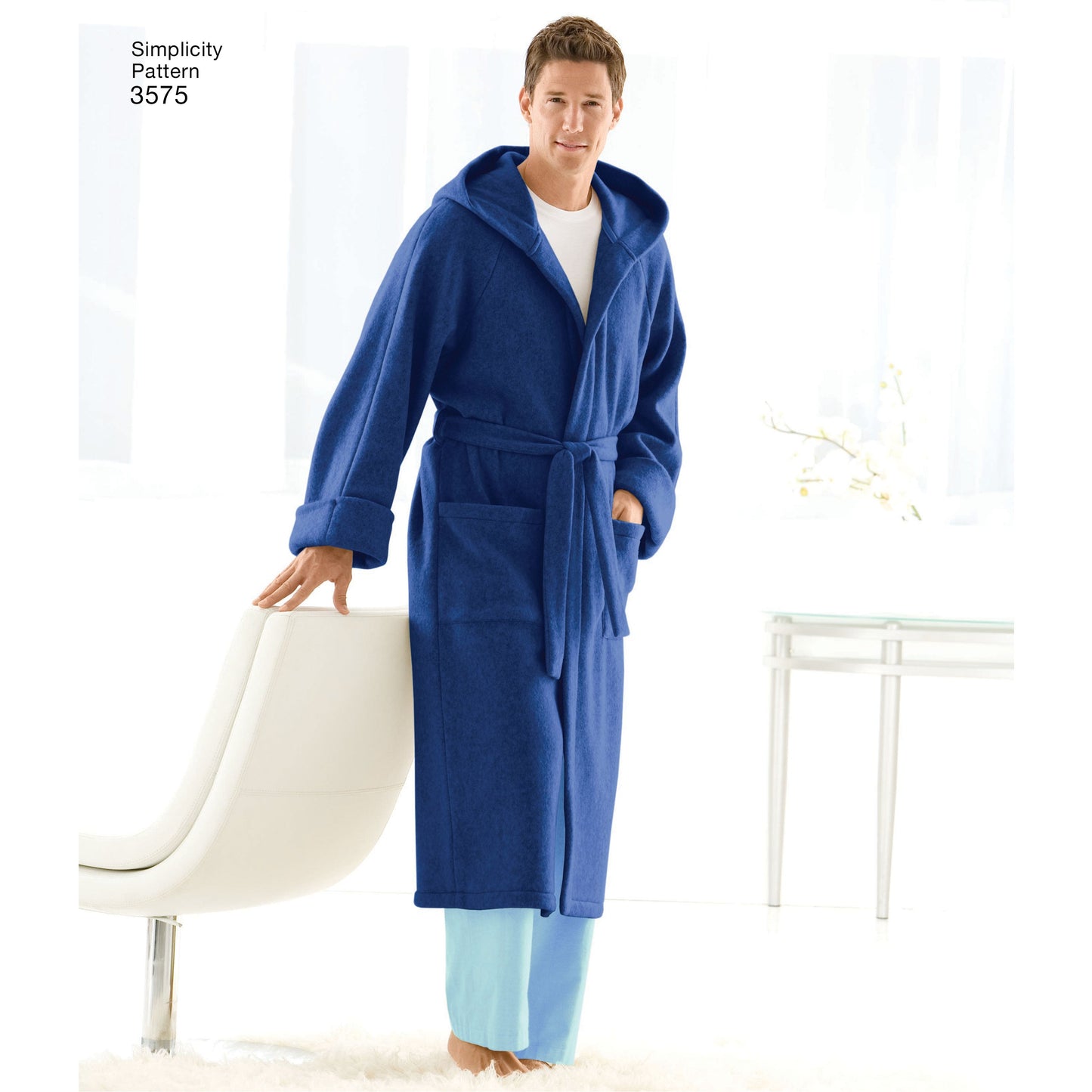 Simplicity Pattern 3575 Women's/Men/Child Sleepwear