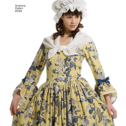 Simplicity Pattern 3723 Women's Costumes