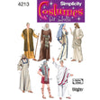 Simplicity Pattern 4213 Adult Costumes