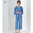 Simplicity Pattern 4552 Women's & Plus Size Smart and Casual Wear