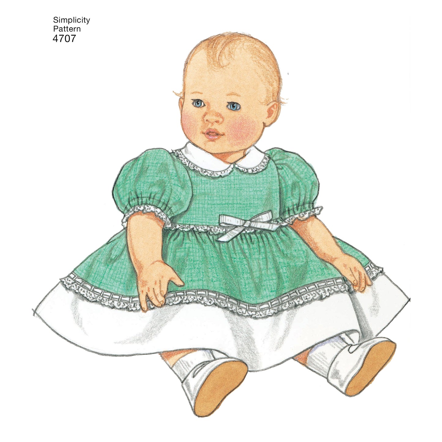 Simplicity Pattern 4707 Doll Clothes