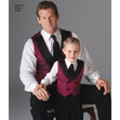Simplicity Pattern 4762 Boys and Men Vests and Ties
