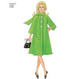 Simplicity Pattern 5785 OS Doll Clothes