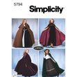 Simplicity Pattern 5794 Women's Costumes