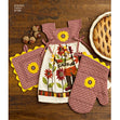 Simplicity Pattern 8109 OS Towel Dresses, Pot Holders and Oven Mitts