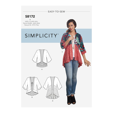Simplicity Pattern 8872 Misses' Pullover Dress – Lincraft New Zealand