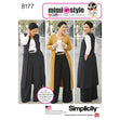 Simplicity Pattern 8177 Mimi G Style Trouser, Coat or Vest, and Knit Top for Women's and Plus Sizes