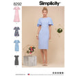 Simplicity Pattern 8292 Women's Dresses