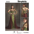 Simplicity Pattern 8363 Women's Fantasy Ranger Costume