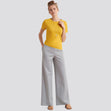 Simplicity Pattern 8378 Misses' Knit Pants with 2 Leg Widths and Options for Design Hacking