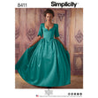 Simplicity Pattern 8411 Women’s 18th Century Costume