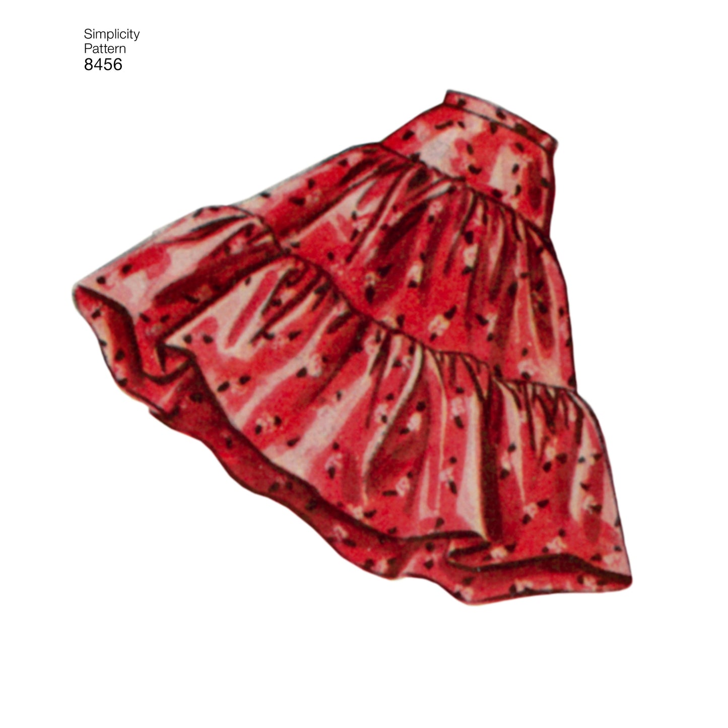Simplicity Pattern 8456 Women’s Vintage Petticoat and Slip