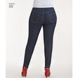 Simplicity Pattern 8516 Misses' Mimi G Skinny Jeans