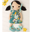 Simplicity Pattern 8539 15" Stuffed Dolls and Clothes
