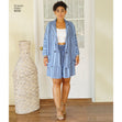 Simplicity Pattern 8558 Women’s' Separates by Mimi G Style