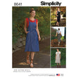 Simplicity Pattern 8641 Women’s Jumper Dress