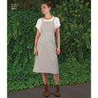 Simplicity Pattern 8641 Women’s Jumper Dress