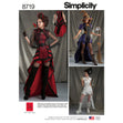 Simplicity Pattern 8719 Women's Costumes