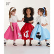 Simplicity Pattern 8774 Child's and Girls' Costumes