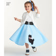 Simplicity Pattern 8774 Child's and Girls' Costumes