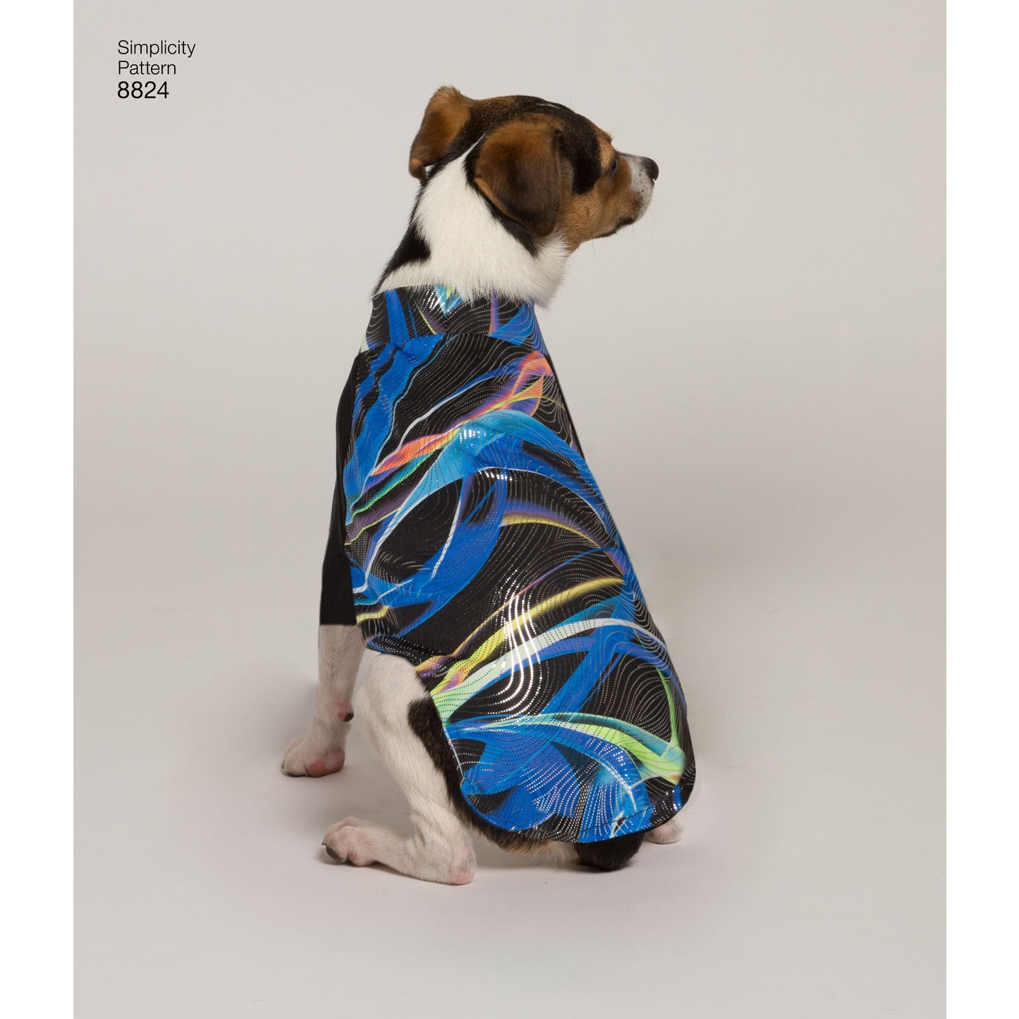 Simplicity Pattern 8824 Dog Coats in Three Sizes