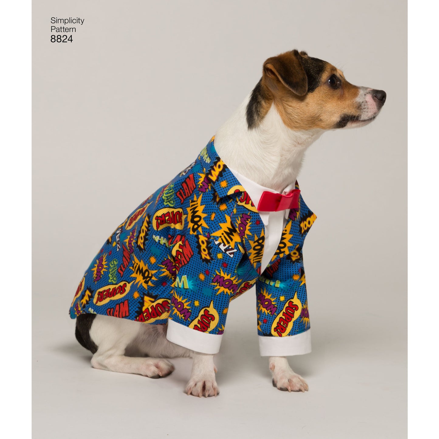 Simplicity Pattern 8824 Dog Coats in Three Sizes