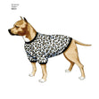 Simplicity Pattern 8824 Dog Coats in Three Sizes