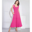 Simplicity Pattern 8874 Misses'/Women's Knit Dress