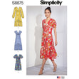 Simplicity Pattern 8875 Misses' Dresses