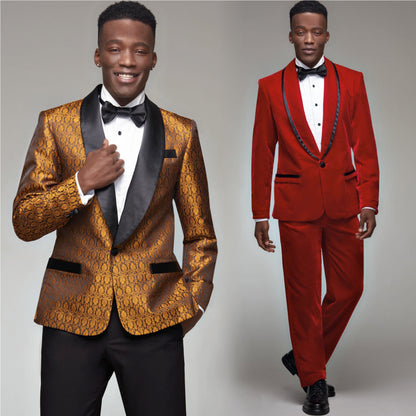 Simplicity Pattern 8899 Men's Tuxedo Jackets, Pants and Bow Tie