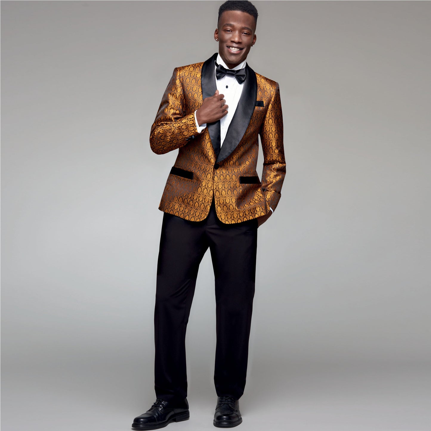 Simplicity Pattern 8899 Men's Tuxedo Jackets, Pants and Bow Tie