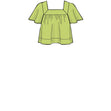 Simplicity Pattern 8926 Misses' Dress, Tops & Pants