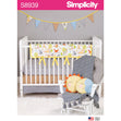Simplicity Pattern 8939 Nursery D&eacute;cor