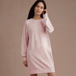 Simplicity Pattern 8947 Misses' Knit Sweatshirt Mini Dresses