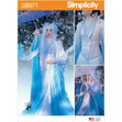 Simplicity Pattern 8971 Misses' Fantasy Costume