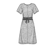 Simplicity Pattern 8981 Misses' Front Tie Dresses