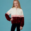 Simplicity Pattern 8999 Children's and Girls' Knit Hooded Jacket