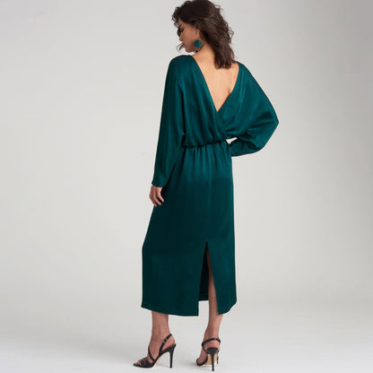 Simplicity Pattern 9010 Misses' Dresses with Length Variation