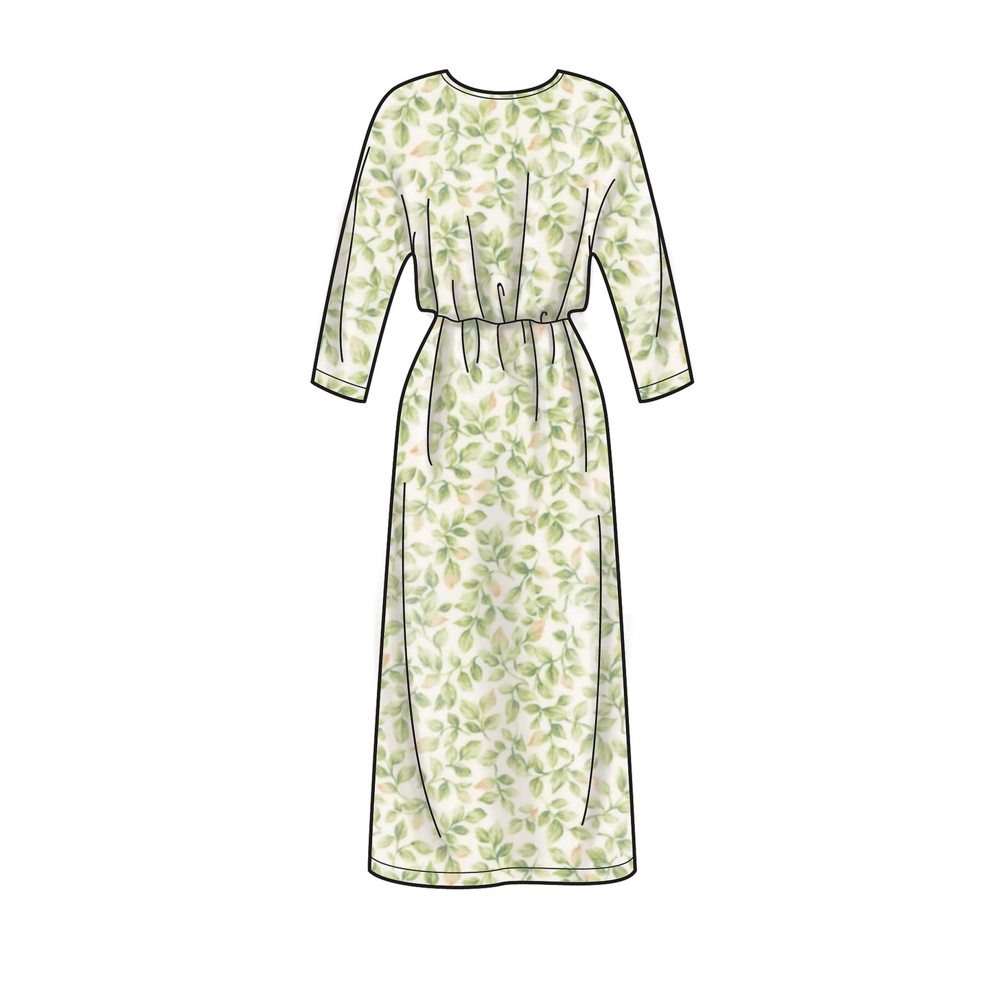 Simplicity Pattern 9010 Misses' Dresses with Length Variation