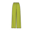 Simplicity Pattern 9018 Misses' Pants, Knit Vest, Dress or Top