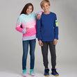 Simplicity Pattern 9028 Girls' & Boys' Knot Tops with Hoodie