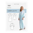 Simplicity Pattern 9102  Misses' Caftan & Dresses