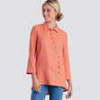 Simplicity Pattern 9106 Misses' & Women's Button Front Shirt
