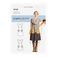 Simplicity Pattern 9122 Misses' Dresses