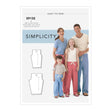 Simplicity Pattern 9132 Unisex sleepwear