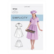 Simplicity Pattern 9164 Misses' Costumes