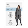 Simplicity Pattern 9187 Misses' Jacket & Coats
