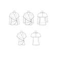 Simplicity Pattern S9189 Misses' Knit Wrap Jacket